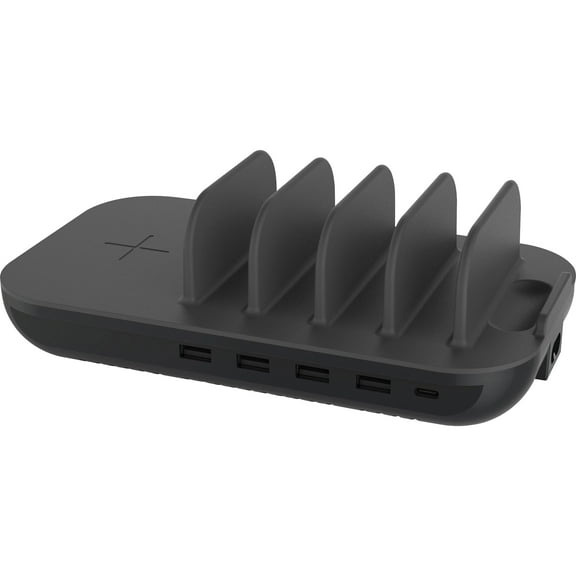 Kantek Wireless Charging Pad Charging Station Input connectors: USB