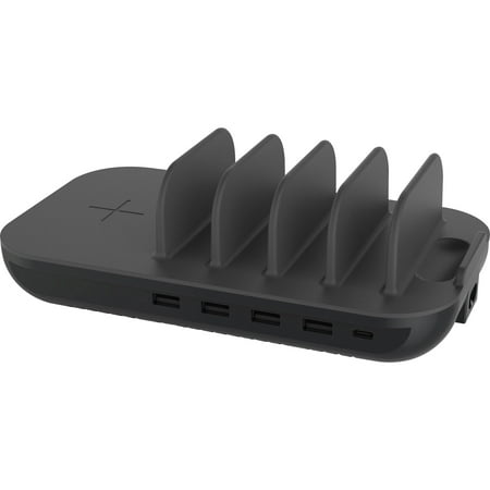 UPC: 0750333613001 | Kantek Wireless Charging Pad Charging Station Input connectors: USB