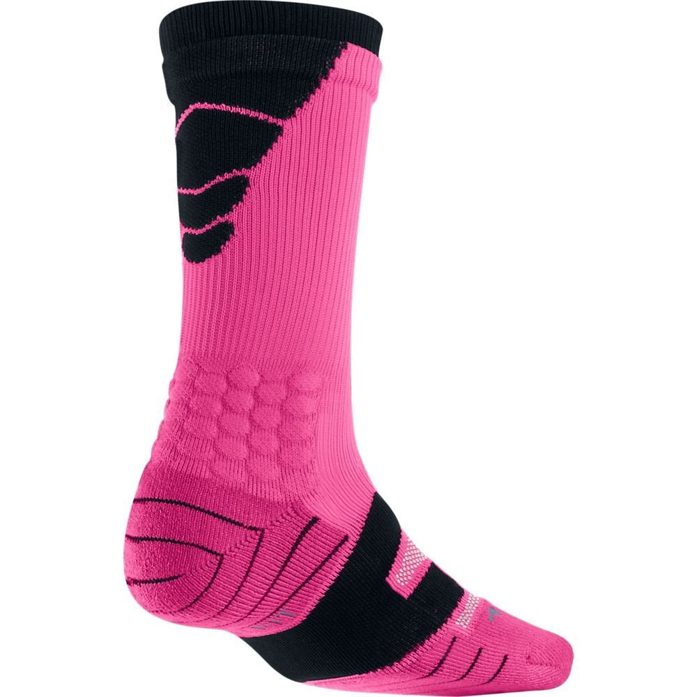 red and white nike elite socks