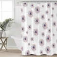 thumbnail image 4 of Shower Curtain Waterproof Shower Curtain for Bathroom,Bathtub,Shower, Independence Day Fireworks Shower Curtain Set with Hooks for Home Decoration 72x72 Inch, 4 of 6