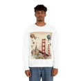 thumbnail image 5 of San Francisco Urban Wanderlust Unisex Heavy Blend Crewneck Sweatshirt, 5 of 9