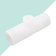thumbnail image 5 of BESTOYARD 12Pcs White Plastic Tee Water Pipe for Farm Animal Supplies Birds Chicken Drinking Fountain, 5 of 5