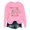 Pink, variant on Tanghaowl Sweatshirts for Women Loose Fit Oversized Sweatshirts Hoodies Crew Neck Pullover Sweaters Casual Comfy Fall Fashion Outfits Pink XL