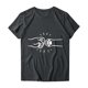 thumbnail image 4 of Fiudx Tops para Mujer Tops con Estampado de Moda para Mujer, Blusa de Manga Corta, Camisetas Divertidas con Cuello Redondo, 4 of 4