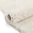 thumbnail image 5 of Well Woven Celeste Olympic Modern Solid Shag White 9'3" x 12'6" Shag Pile Soft Area Rug, 5 of 7