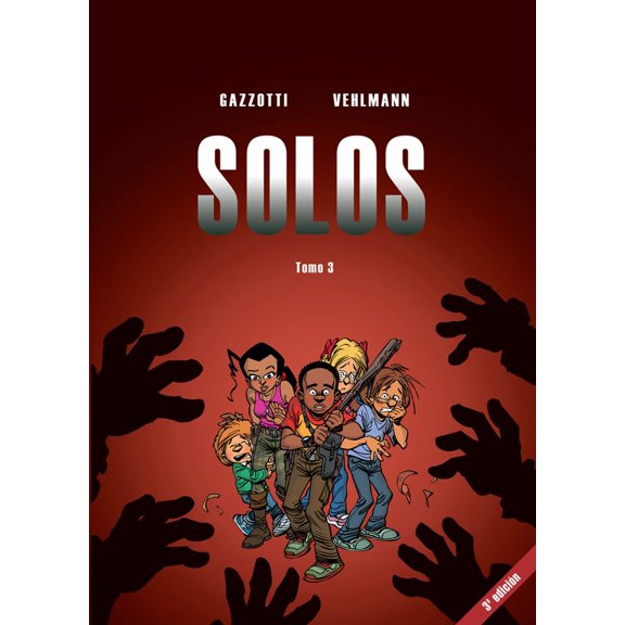 SOLOS 3 DIBBUKS FABIEN VELHMANN;&nbsp;BRUNO GAZZOTTI