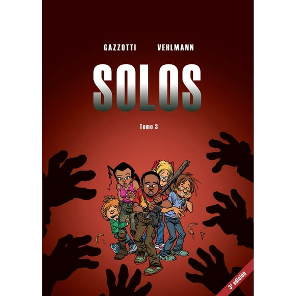 SOLOS 3 DIBBUKS FABIEN VELHMANN; BRUNO GAZZOTTI