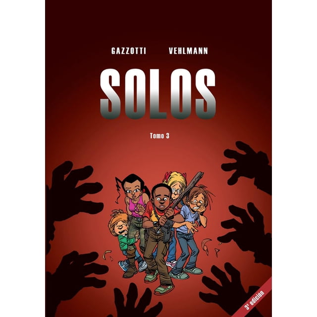 SOLOS 3 DIBBUKS FABIEN VELHMANN; BRUNO GAZZOTTI