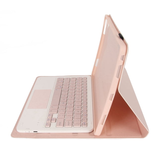 Teclado de Tableta Con Estuche, Teclado Portátil, Recargable, Magnético y Desmontable, Antideslizante, PARA PAD