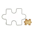 thumbnail image 1 of Puzzle Shape Biscuit Cutter Stainless Steel Sandwich Cutter for Kids Adults, 1 of 7