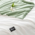 thumbnail image 2 of New Super Soft Comfortable Summer Quilt Soya Fiber Filling Breathable Thin Duvet Grade A Fresh Skin Friendly Summer Blanket, 2 of 6