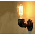 thumbnail image 2 of Vintage Style Wall Lamp, American Rural Steam Punk Water Pipe Design for Living Room, Café, Bar, Club, Kitchen, Restaurant, Bedroom, Energy-Efficient with Easy Install (1pcs), 2 of 5