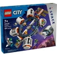 thumbnail image 3 of LEGO City Modular Space Station STEM Toy, Modular Exploration Science Toy with 6 Astronaut Minifigures, Gifts for Boys, Girls, and Kids Ages 7 and Up, Building Toy for Kids, 60433, 3 of 9