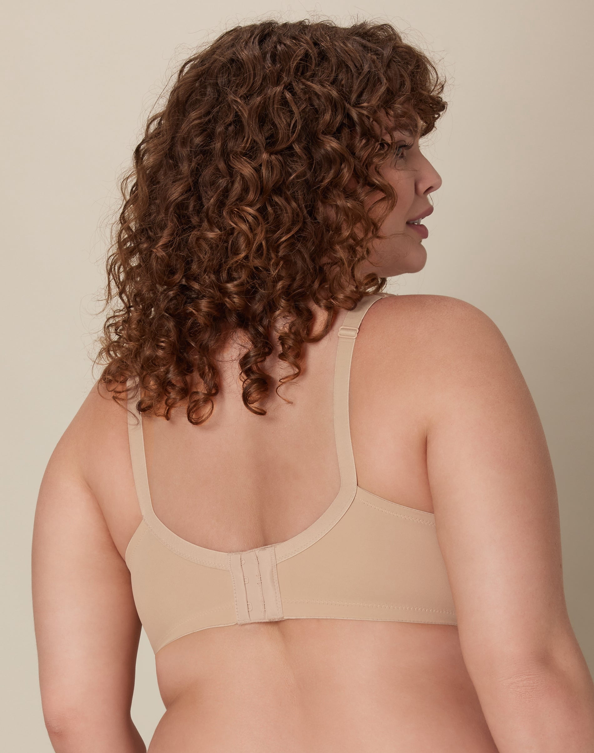 Women's Playtex US4824 Shape Lined Balconette Wirefree Bra (Taupe 42D)