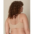thumbnail image 3 of Playtex Secrets Balconette Wirefree Bra Full-Figure Women's Plus TruSupport 4824, 3 of 9