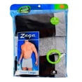 thumbnail image 1 of Bóxer Zaga para Hombre, Largo Multicolor 3 Piezas Talla M, 1 of 3