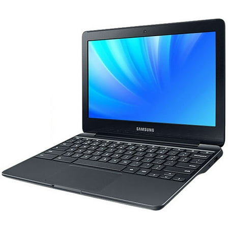 Samsung 11.6" Chromebook 3, Intel Celeron, 2GB Memory, 16GB Storage, HDMI, Webcam, 11 Hour Battery Life, Black