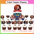 thumbnail image 3 of Chucky Party Decor Supplies Honeycomb Centerpieces Table Toppers Cake Toppers Decorations for Birthday, 3 of 6