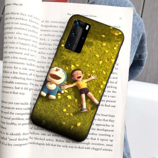 Huawei Nova 10 SE Y90 Y70 Plus Y61 Y6 2019 Funda De Silicona Suave TPU FB35 Doraemon