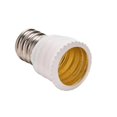 thumbnail image 4 of E12 To E14 Bulb Lamp Holder Adapter Socket Converter Light Base Candelabra White, 4 of 5