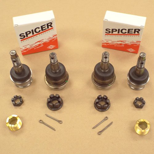 Ball Joint Kit Jk Jeep Wrangler Or Wj Grand Cherokee Dana 30 Walmart Com