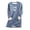 Blue, variant on Yes,I'm Still Freezing -Me 24:7 Sweatshirt for Women Winter Lined Warm Shirts Casual Solid Loungewear Tops