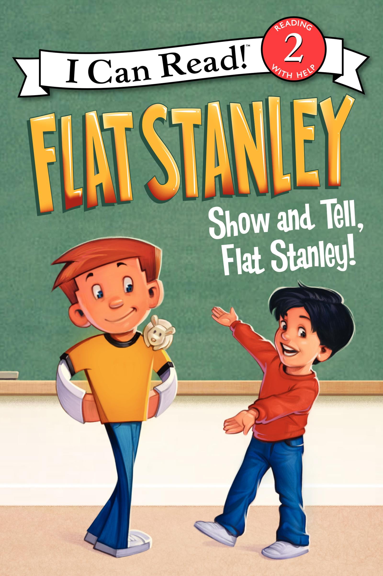 I can read level 2 flat stanley show and tell flat stanley