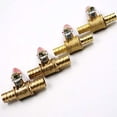 thumbnail image 6 of SagaSave Copper Ball Valve Push-to-Connect Ball Valve NPT Female Threaded Full Port 6-12mm, 6 of 6
