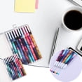 thumbnail image 1 of Boreal Craft 10Pcs Starry Cute Cartoon Colorful Gel Pen Set Stationery Pen 20ml Pens for Girls Refillable Pens Ballpoint Extra Fine Tip Pens for Writing Modern Calligraphy Pens for Beginners Good Pens, 1 of 6
