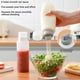thumbnail image 5 of Bottlehouse Scaled Transparent Sauces Bottle Kitchen Seasoning Bottle, 1PC Transparent Sauces Bottle, Household Scaled Kitchen Seasoning Bottle, Glass Sauces Bottle, Non-Toxic Food Grade, 5 of 8
