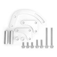 thumbnail image 1 of Kit de dirección, soporte de bomba de dirección asistida aleación de aluminio con alto rendimiento para automóvil para trabajadores de mantenimiento Unbranded 1618210242311, 1 of 8