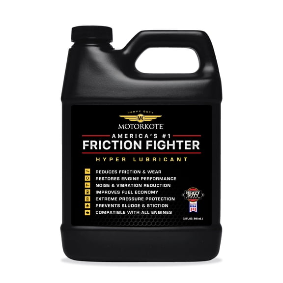 MotorKote Hyper Lubricant, Engine Treatment Gas or Diesel Lubricant, 32 Fl oz