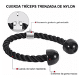 thumbnail image 2 of Cuerda De Entrenamiento De Tríceps / Tirador De Fitness, 2 of 5
