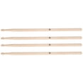 thumbnail image 2 of 2 Pares DE, Jazz Drum Kit Baqueta Musical 5A 5B Accesorio de Instrumento de Madera de Arce 5a, 2 of 7