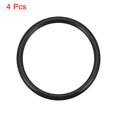 thumbnail image 2 of Unique Bargains O-Rings Nitrile Rubber, 41mm Inner Diameter, 48mm OD, 3.5mm Width, Round Seal Gasket 4pcs, 2 of 3