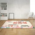 thumbnail image 2 of I'm a British Shorthair Mom and a Registered Nurse Nothing Scares Me Indoor Rug Cat Lover Kitten Owner Gifts Carpet Living Bed Room Sofa Home Decor - 00002, 2 of 5