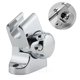 thumbnail image 1 of Soporte de ducha para cabezal de ducha de mano, soporte ajustable en altura, gran ángulo ajustable para adaptarse a cualquier espacio de baño Adepaton 2034949-2, 1 of 9