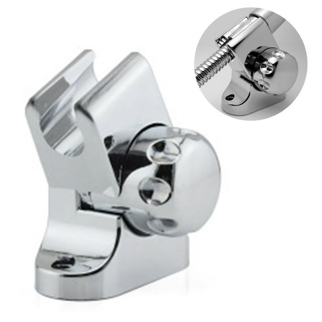 Shower Bracket for Handheld Shower Head, Height Adjustable Holder - Large Angle Adjustable To Meet Any Space Bathroom