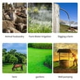 thumbnail image 3 of Solar Water Pump, 300W Solar Pump 12m Discharge Lift  For Irrigation, 3 of 8