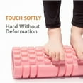 thumbnail image 6 of Textured Foam Roller, Hollow EVA Yoga Massage Roller 10.2 x 3.1 in for Pilates, Stretching and Fitness, 6 of 9