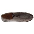thumbnail image 6 of Luciano Natazzi Mens Dress Shoes Full Grain Leather Wingtip Oxford Lace-Up SL301, 6 of 7