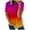 Hot Pink, variant on Fesfesfes Work Tops Fashion Women Summer Loose Print Round-Neck T-Shirt Short Sleeve Casual Blouse Womens Tshirts M(US:6)