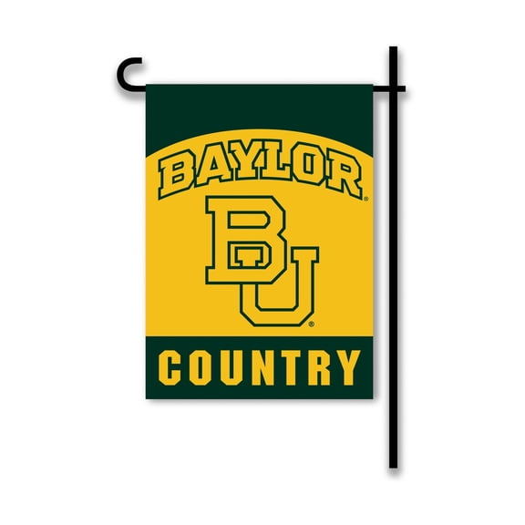 BSI Products 83285 Ncaa Baylor Bears 2-Sided Country Garden Flag