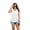 White, variant on Zeagoo Women's Sleeveless Tank Top V-Neck Hollow Design Solid Basic Summer Top Casual Lightweight Top