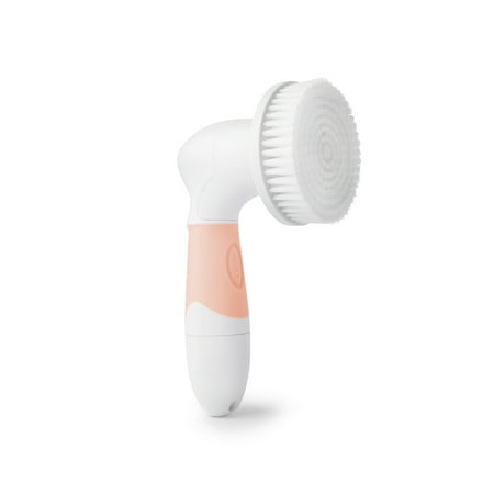 Vanity Planet Spin for Perfect Skin Face & Body Cleansing Brush - Just Peachy