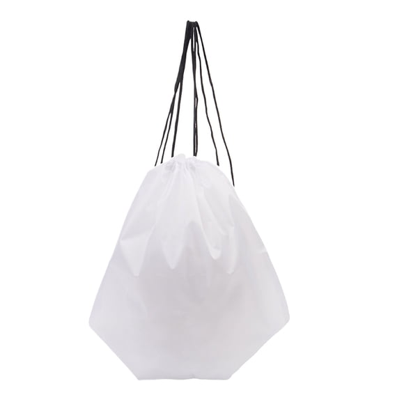 Naiovety Tamaño unisex del bolso de la natación del poliéster y opciones múltiples del color para la mochila de los deportes de los bolsos Deportes acuáticos Blanco
