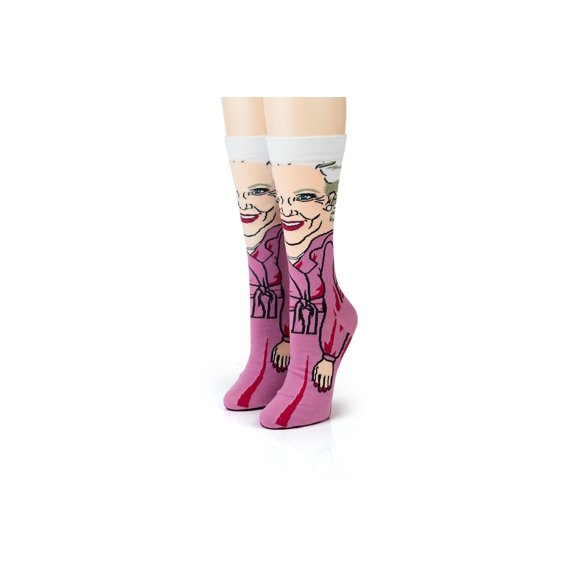 The Golden Girls Rose Funny Graphic Socks | Single Pair Of Adult Crew Socks