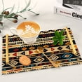 thumbnail image 6 of Ryvnso Boho Tribal Ethnic Bathroom Tray Vanity Countertop Trays Acrylic Organizer, 6 of 7
