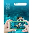 thumbnail image 4 of Funda impermeable para teléfono Wellhouse IPX8 de 7 pulgadas, paquete de 2 unidades, azul y rosa, 4 of 6