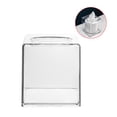 thumbnail image 4 of Soporte Para Pañuelos Base Antideslizante De Acrílico Caja De Pañuelos Con Borde Pulido Fácil De Limpiar Dispensador De Servilletas Para El Hogar Para El Automóvil matsuzay HA026769-01, 4 of 6